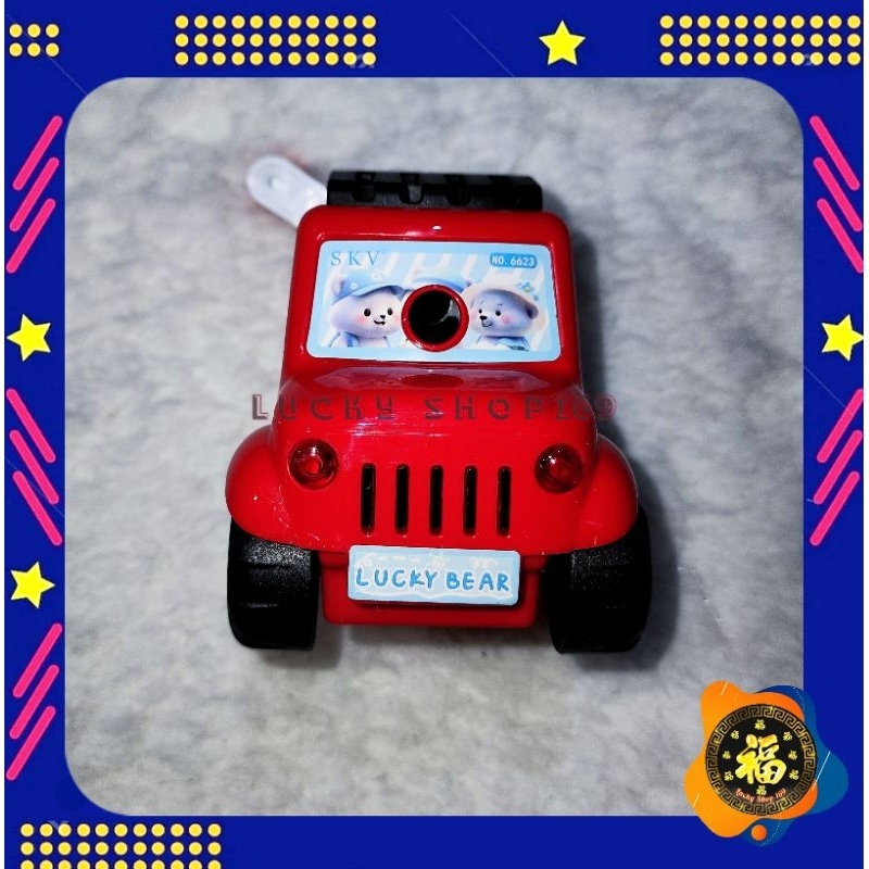 

Serutan Pensil Meja | Rautan Pensil Motif Mobil