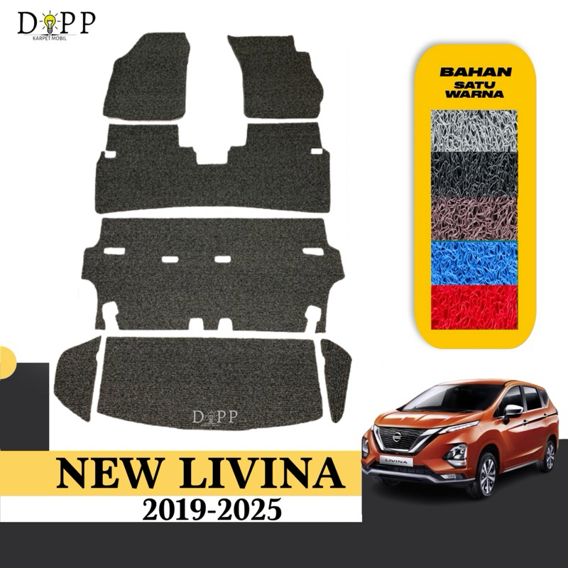 Karpet Mobil Nissan Livina / Karpet Mobil Mie Bihun Nissan All New Livina 2019-2025