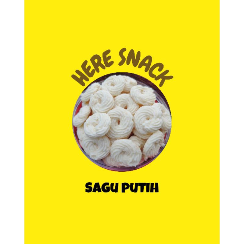 

Sagu Putih Ulir Manis