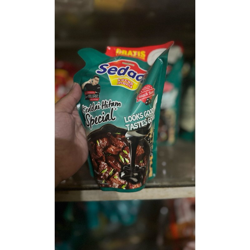 

Kecap Manis Sedaap 728g Gratis Piring
