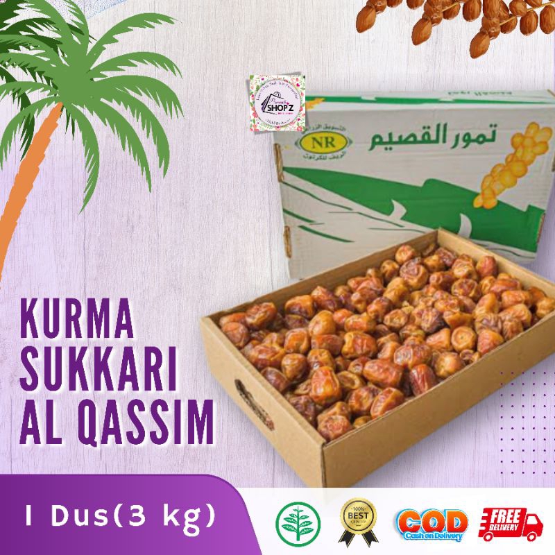 

Kurma Sukari Perdus isi ±3 kg