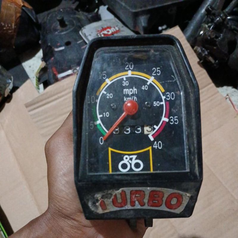 speedometer spidometer sepeda balap jadul