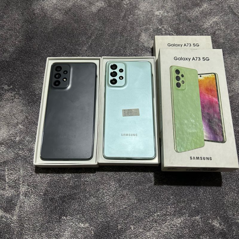 Samsung A73 5G rom 128gb, 256gb resmi SEIN INDONESIA