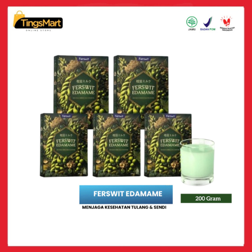 

Ferswit Susu Edamame Jepang Paket 5 Box Formulasi Khusus Asam Urat, Kolesterol, Nyeri Sendi & Tulang