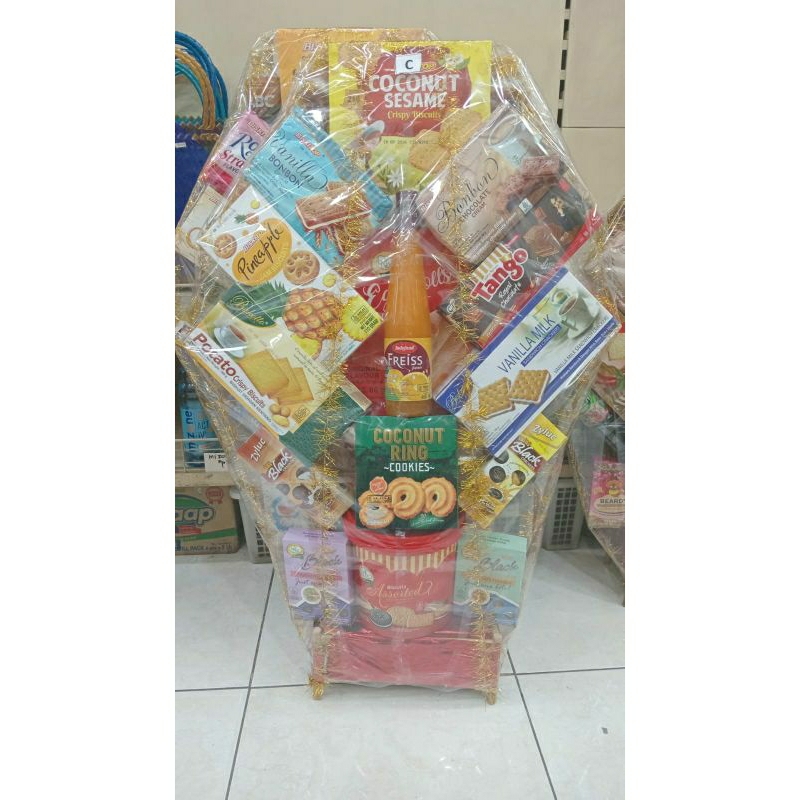 

parcel lebaran idul fitri full makanan bingkisan lebaran grosir murah