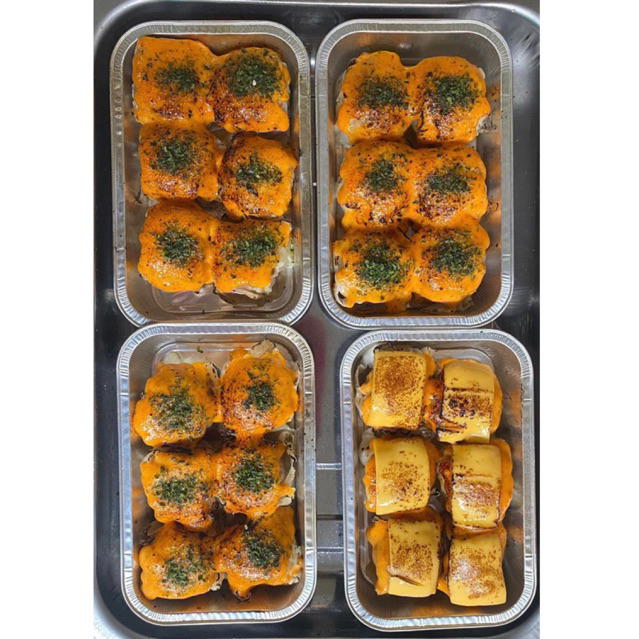 

Dimsum Chai Mentai isi 6