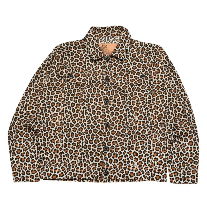 Jacket Dagna Leopard Thanksinsomnia Katun Ukuran S