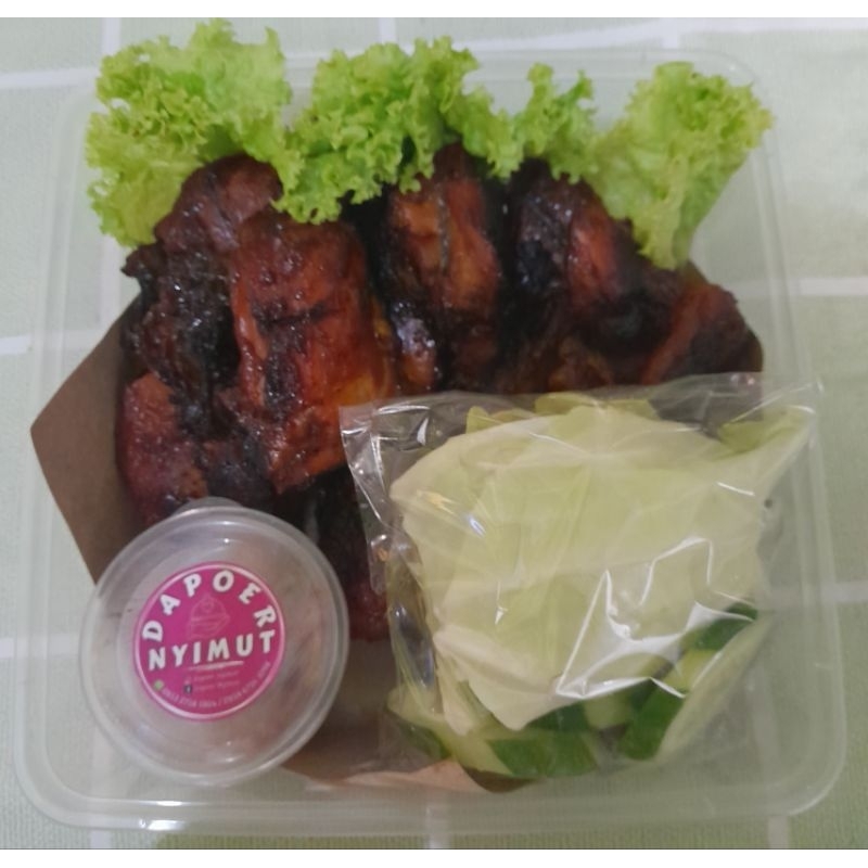 

Ayam bakar 10 potong