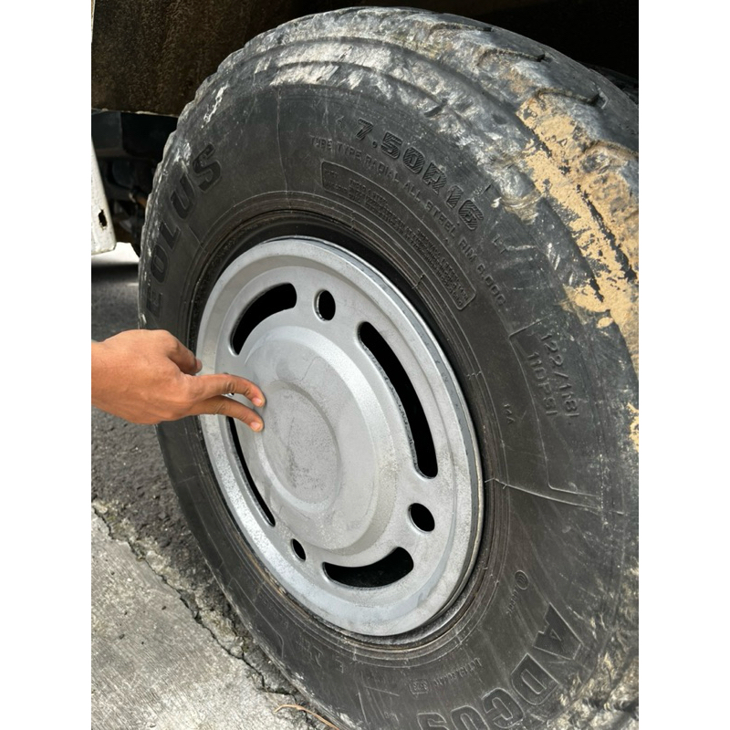 WILDOP TREPES TRUK RING 16 KHUSUS BELAKANG 2 PCS BONUS DUDUKAN