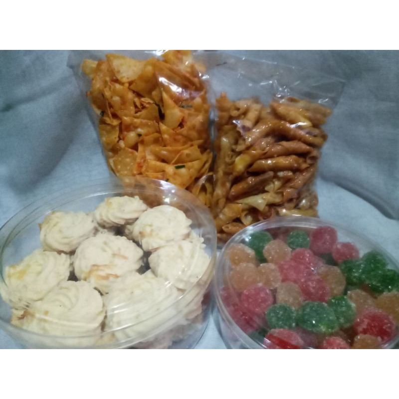 

Paket Isi toples 6