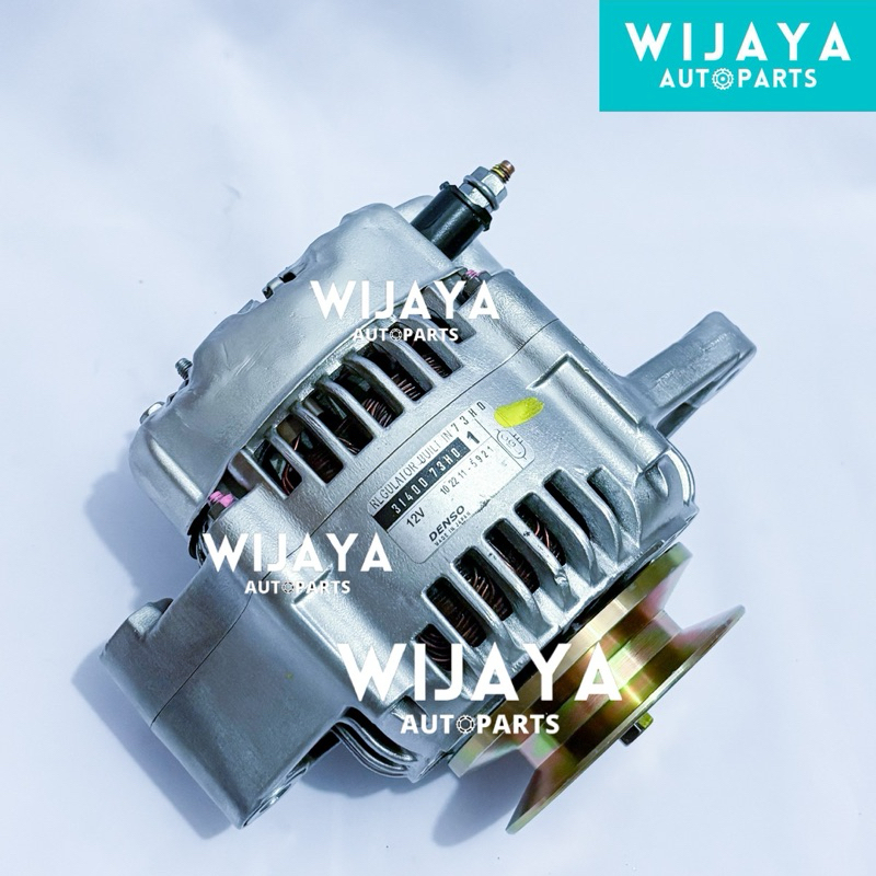 DINAMO AMPER AMPERE ALTERNATOR JALAN TOYOTA DYNA RYNO RINO 12V