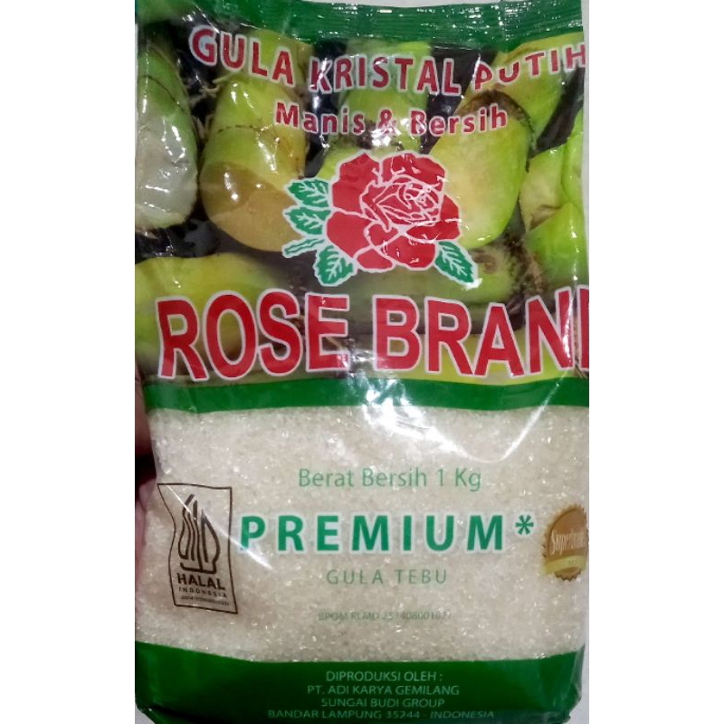 

Gula Rosebrand 1kg