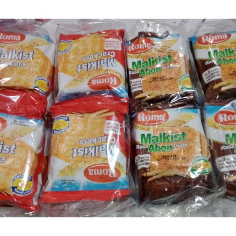 

Roma Malkist Perenceng isi 10 bks