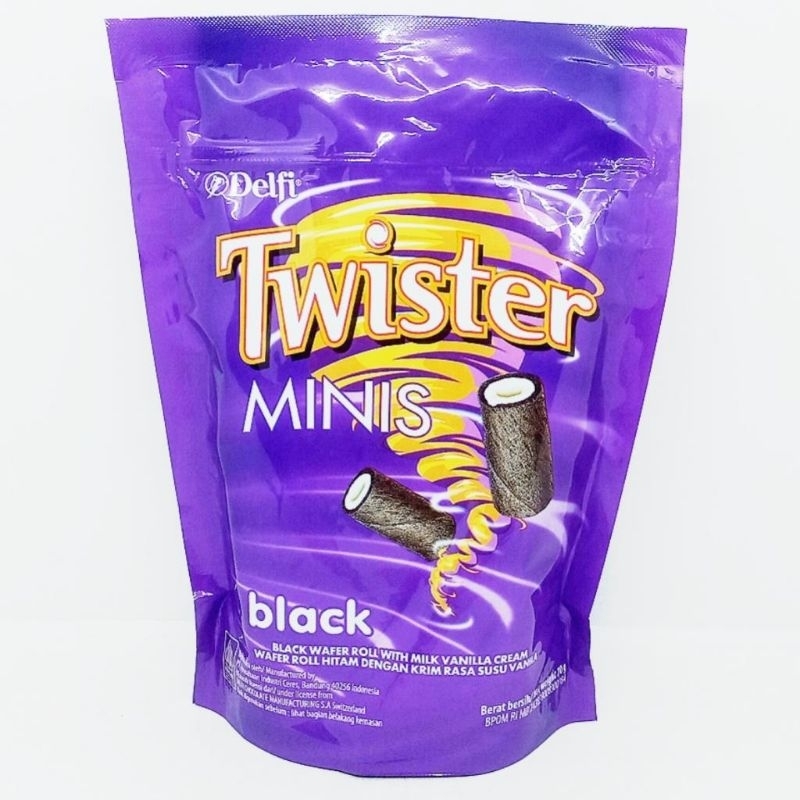 

TWISTER UNGU/COKLAT (MINIS BLACK AND CHOCO) 70G KEMASAN TERBARU