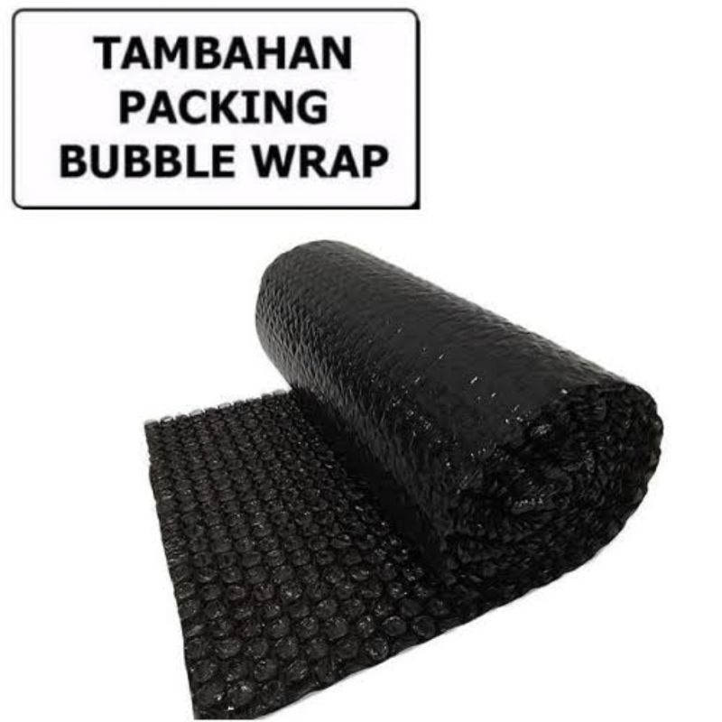

extra bubble wrap biar produk makin aman
