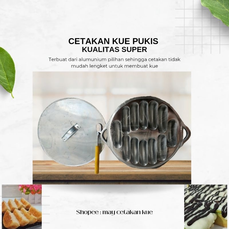 cetakan pukis parabola besar