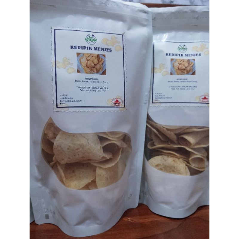 

TYAGA Keripik Menjes / Keripik Gembos