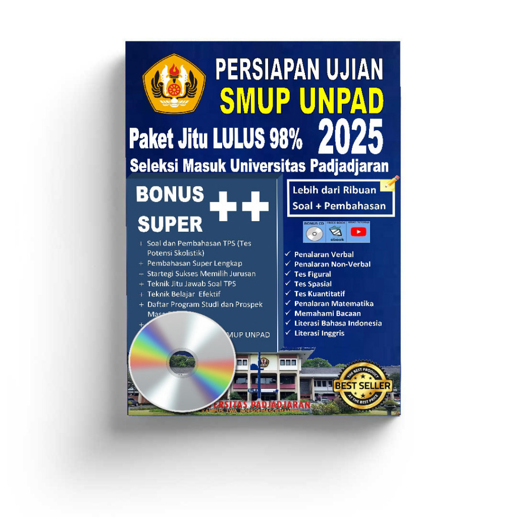 BUKU PERSIAPAN DAN PANDUAN SMUP UNPAD 2025 SAINTEK