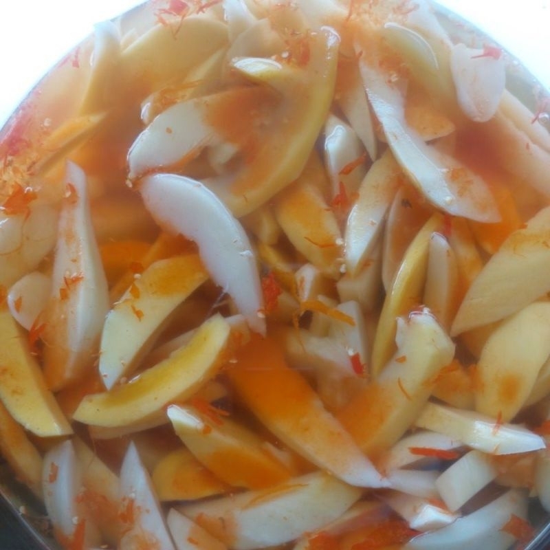 

mulia sari manisan mangga pedas (250gram)