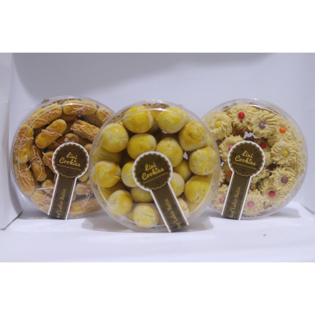 

(DIKIRIM HARI INI) READY KUE LEBARAN BY LIVI COOKIES | RAMADHAN-HARI RAYA SERIES | RASANYA NIKMAT-LEMBUT-ENAK | KUE PREMIUM BANDUNG | PROMO SPESIAL