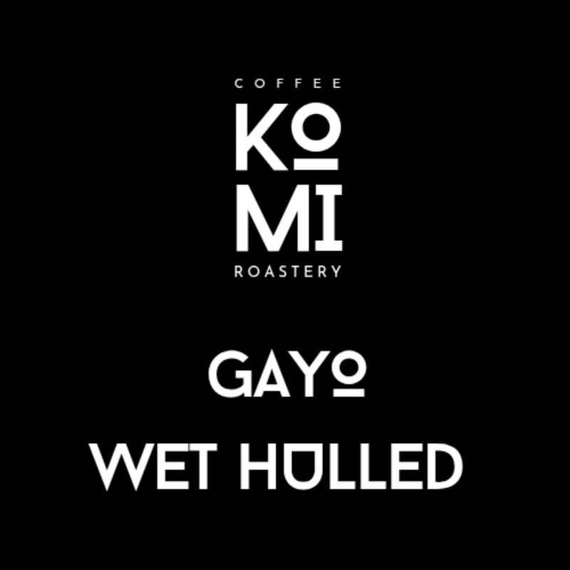 

Komi Coffee Kopi Arabica Sumatra Gayo Wet Hulled 200gr