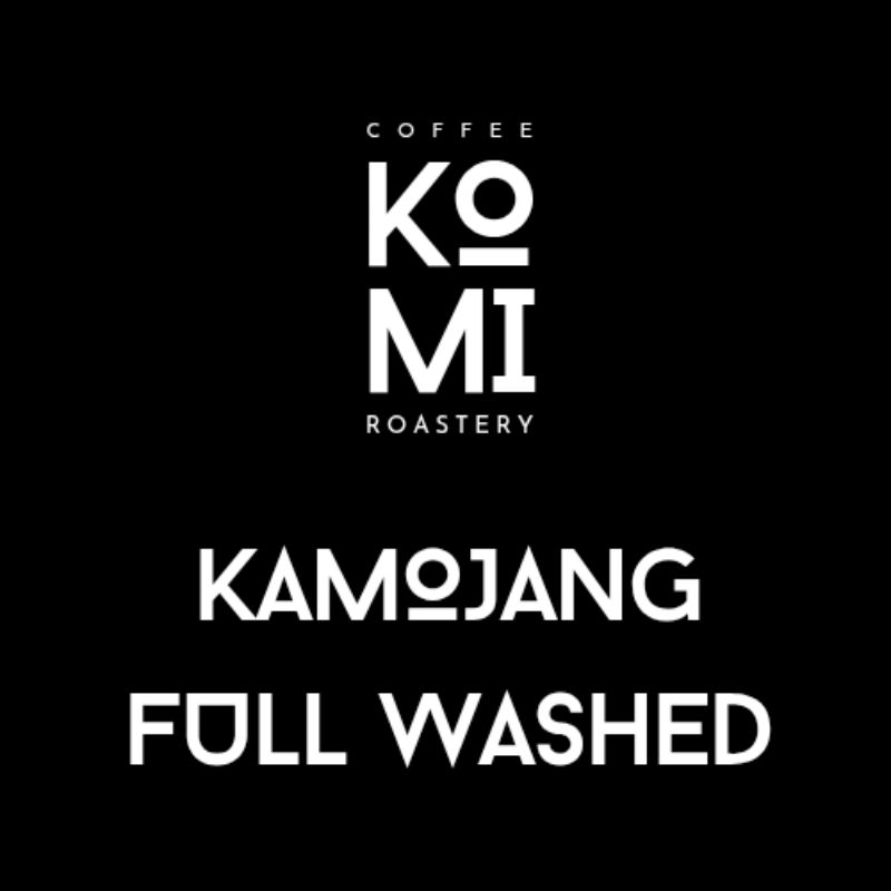 

Komi Coffee Kopi Arabica Java Kamojang Full Washed 200gr