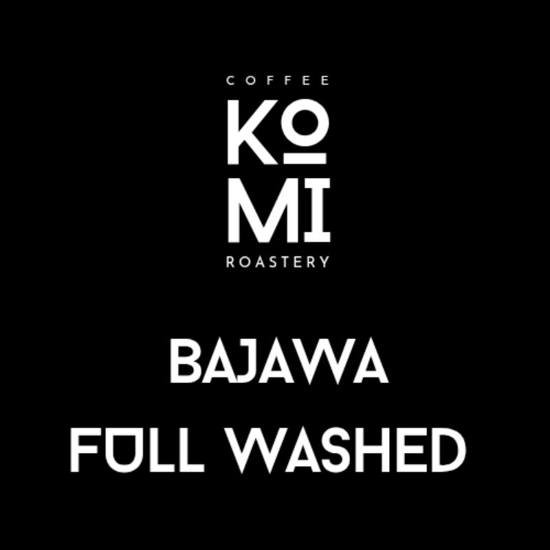

Komi Coffee Kopi Arabica Flores Bajawa Full Washed 200gr