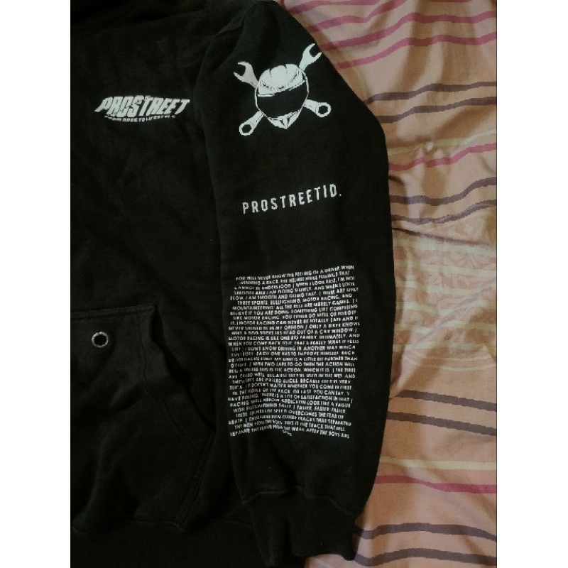 hoodie rostreet original fvck size L