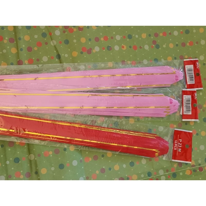 

hiasan pita 10 pcs merek ncl