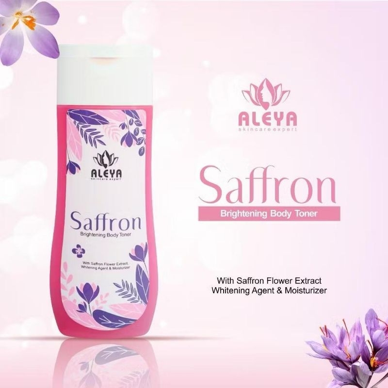 ALEYA BODY TONER SAFFRON