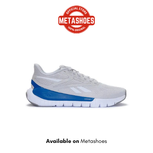 Sepatu Training Flex Trainer Men's Training Shoes - Mist Grey Original