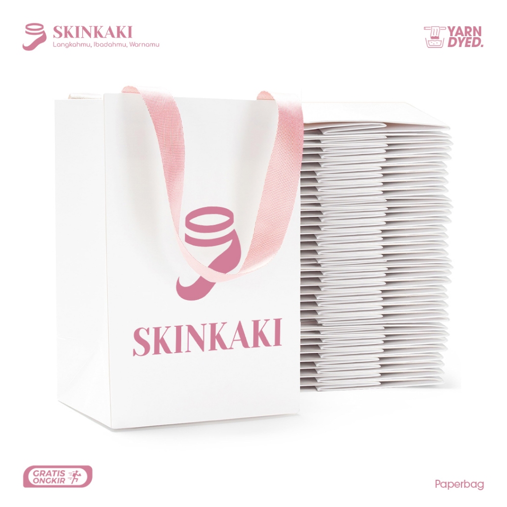 

Skinkaki Tas Kado Paper Bag Tote Gift Bags | Bingkisan Hadiah