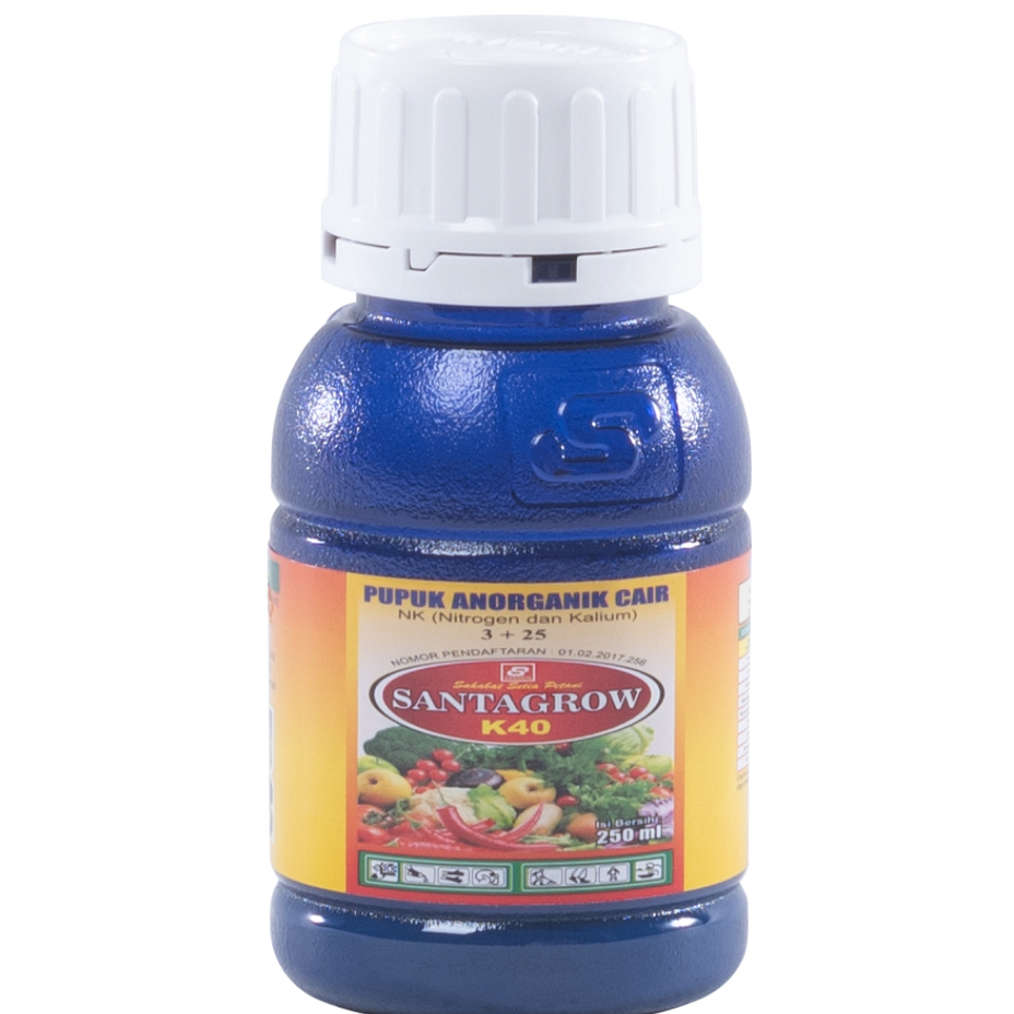 PUPUK CAIR SANTAGROW K-40 100 ML 500 ML
