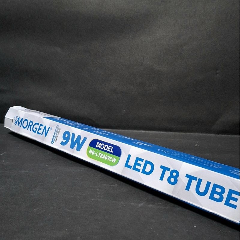 Lampu LED T8 MORGEN 9 watt 60 cm - PUTIH