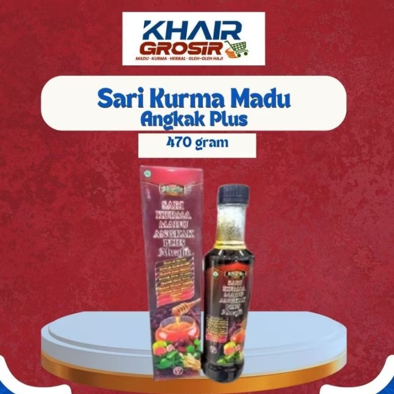 

Sari Kurma Madu Angkak Plus