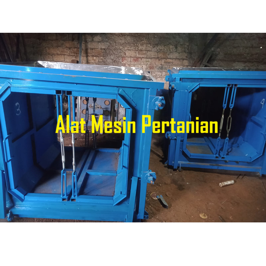 Cetakan Box Culvert Beton - Cetakan Box Cover Beton 50 x 50 x 100 cm
