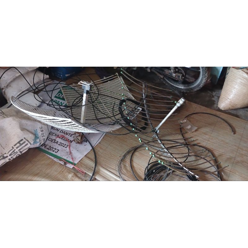 antena grid handmade