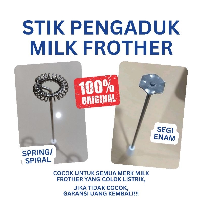 Stik Besi Pengaduk Sonifer Milk Frother SF-8073