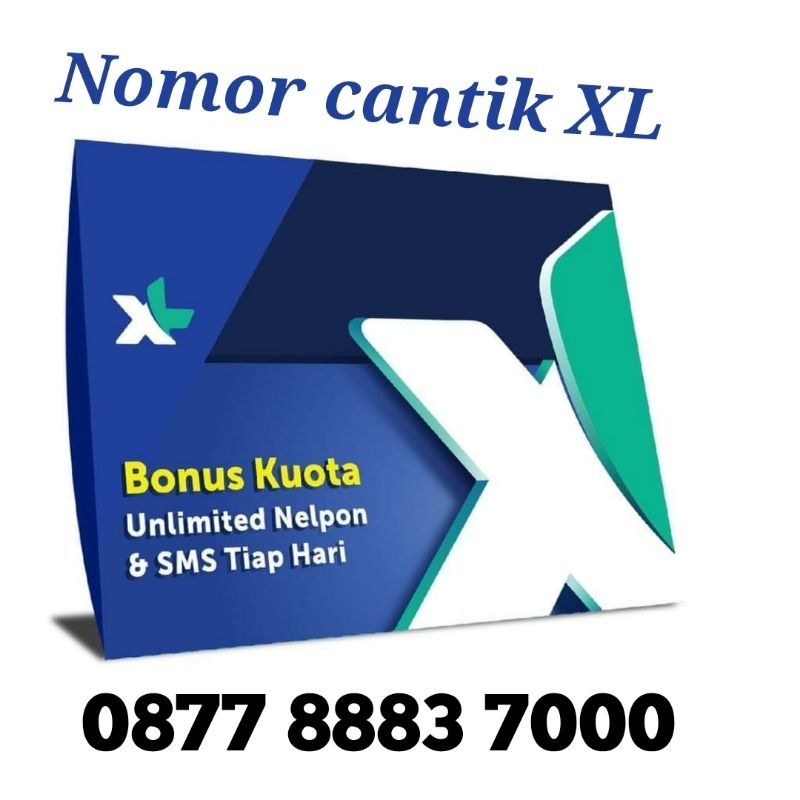 Nomor cantik xl seri 7000