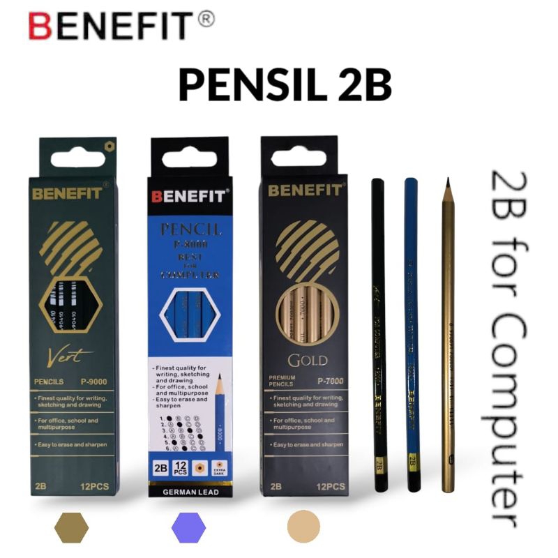 

PENSIL 2B BENEFIT (LUSIN)