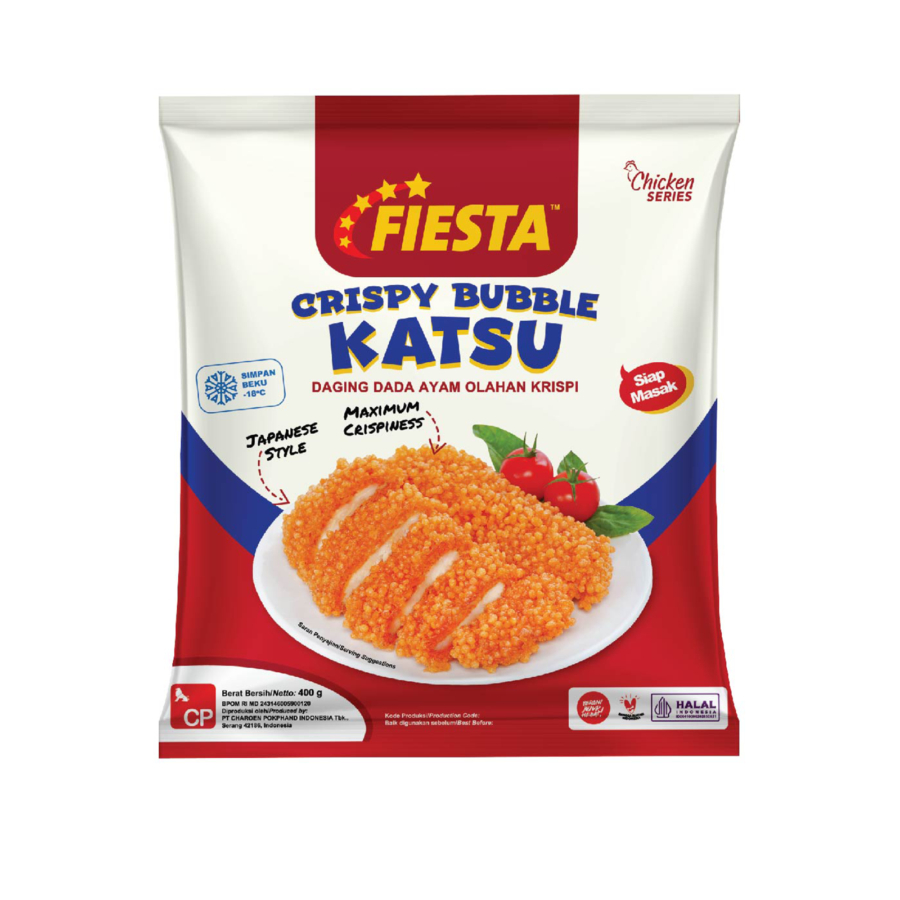 

FIESTA CRISPY BUBBLE KATSU 400GR