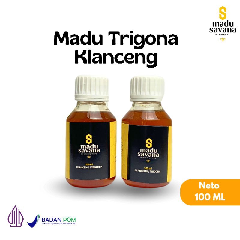 

Madu Klanceng Asli 100 ML