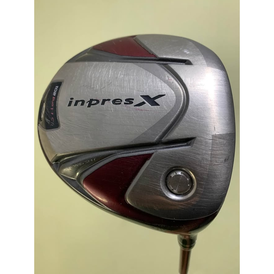 STIK GOLF MERK YAMAHA INPRESS X JENIS DRIVER