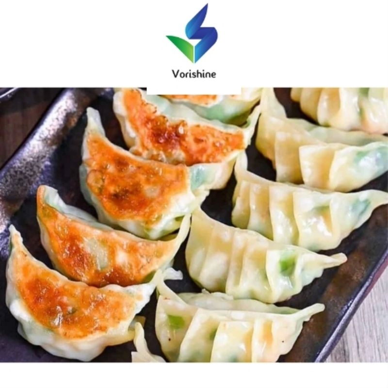 

Gyoza Pan Fried Isi Ayam+Sayur dan Chili Oil 5pcs