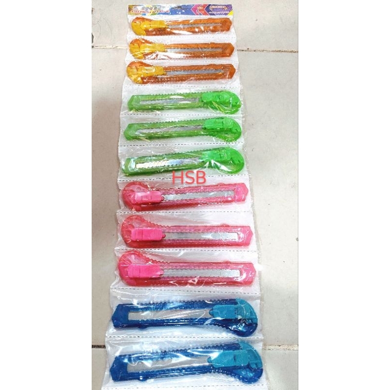 

Pisau Cutter Besar , Kater Besar Transparant