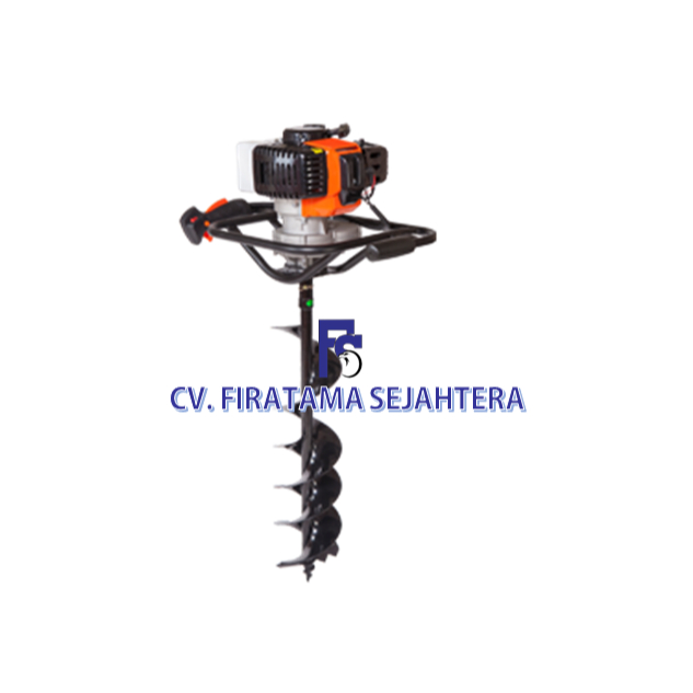 Mesin Bor Biopori Tanah - Earth Auger 200 mm