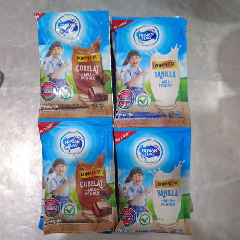 

Frisian Flag Bubuk Renceng 10 Pcs @ 30g
