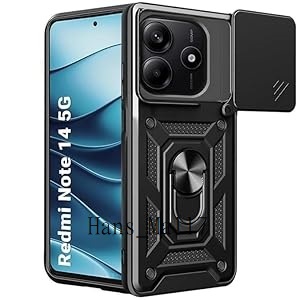 Case BARU STAND/ RING/ Holder SLIDE REDMI NOTE 15 Pro + 14 14Pro Plus 4G 5G Hardcase Protecth CAMERA