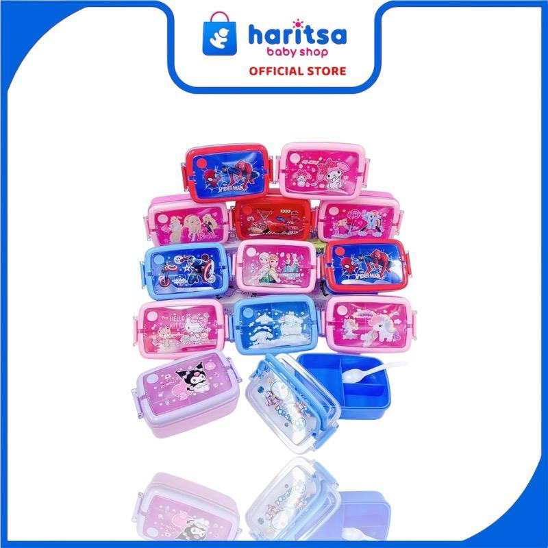 Lunch Box Anak Karakter Anti Tumpah