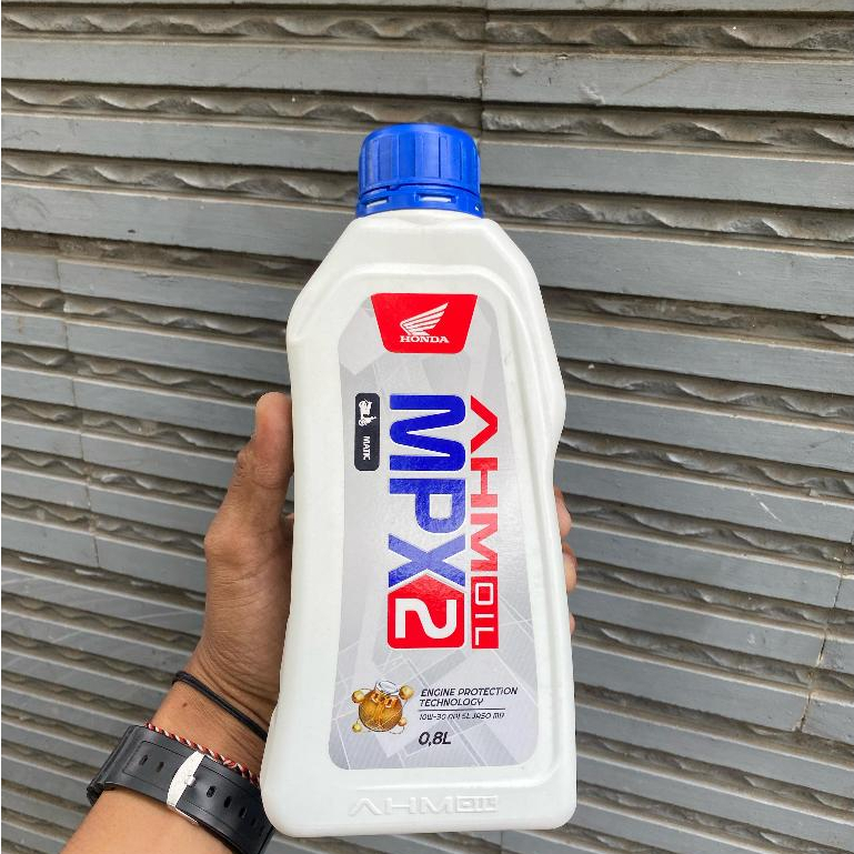 Oli Mesin Matic Mpx 2 New Ahm 10W-30 800ml Honda 100% Original oil / Oli Mpx2 Matic